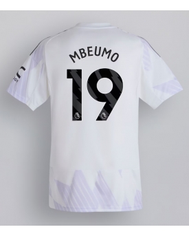 Billige Fotballdrakt Manchester United Bryan Mbeumo #19 Replika Bortedrakt 2025-26 Kortermet Billige Fotballdrakt Manchester United Bryan Mbeumo #19 Replika Bortedrakt 2025-26 Kortermet